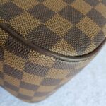 LV Parioli Shoulder Bag Damier Ebene Canvas with Leather and Gold Hardware #TSRR-1 - Image 16