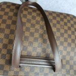 LV Parioli Shoulder Bag Damier Ebene Canvas with Leather and Gold Hardware #TSRR-1 - Image 20