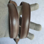 LV Parioli Shoulder Bag Damier Ebene Canvas with Leather and Gold Hardware #TSRR-1 - Image 22