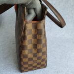 LV Parioli Shoulder Bag Damier Ebene Canvas with Leather and Gold Hardware #TSRR-1 - Image 7