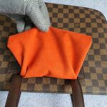 LV Parioli Shoulder Bag Damier Ebene Canvas with Leather and Gold Hardware #TSRR-1 - Image 29