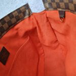 LV Parioli Shoulder Bag Damier Ebene Canvas with Leather and Gold Hardware #TSRR-1 - Image 30