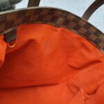 LV Parioli Shoulder Bag Damier Ebene Canvas with Leather and Gold Hardware #TSRR-1 - Image 33