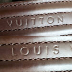 LV Parioli Shoulder Bag Damier Ebene Canvas with Leather and Gold Hardware #TSRR-1 - Image 23
