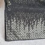 Bottega Veneta Crossbody Bag Black Braided leather with Brunito Finish Hardware #TTTE-4 - Image 5