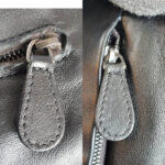 Bottega Veneta Crossbody Bag Black Braided leather with Brunito Finish Hardware #TTTE-4 - Image 16