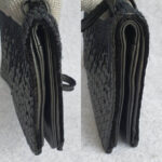 Bottega Veneta Crossbody Bag Black Braided leather with Brunito Finish Hardware #TTTE-4 - Image 7