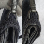 Bottega Veneta Crossbody Bag Black Braided leather with Brunito Finish Hardware #TTTE-4 - Image 8