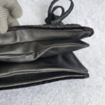 Bottega Veneta Crossbody Bag Black Braided leather with Brunito Finish Hardware #TTTE-4 - Image 14