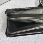 Bottega Veneta Crossbody Bag Black Braided leather with Brunito Finish Hardware #TTTE-4 - Image 13