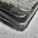 Bottega Veneta Crossbody Bag Black Braided leather with Brunito Finish Hardware #TTTE-4 - Image 12