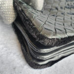 Bottega Veneta Crossbody Bag Black Braided leather with Brunito Finish Hardware #TTTE-4 - Image 10