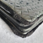 Bottega Veneta Crossbody Bag Black Braided leather with Brunito Finish Hardware #TTTE-4 - Image 9