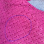 Bottega Veneta Intrecciato Hobo Pink Nappa Leather with Brunito Finish Hardware #TTLR-12 - Image 10