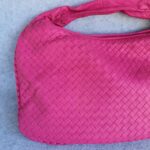 Bottega Veneta Intrecciato Hobo Pink Nappa Leather with Brunito Finish Hardware #TTLR-12 - Image 3