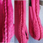 Bottega Veneta Intrecciato Hobo Pink Nappa Leather with Brunito Finish Hardware #TTLR-12 - Image 17