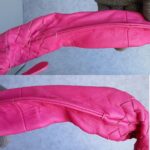 Bottega Veneta Intrecciato Hobo Pink Nappa Leather with Brunito Finish Hardware #TTLR-12 - Image 16