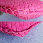 Bottega Veneta Intrecciato Hobo Pink Nappa Leather with Brunito Finish Hardware #TTLR-12 - Image 15