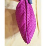 Bottega Veneta Intrecciato Hobo Pink Nappa Leather with Brunito Finish Hardware #TTLR-12 - Image 11