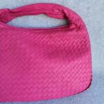 Bottega Veneta Intrecciato Hobo Pink Nappa Leather with Brunito Finish Hardware #TTLR-12 - Image 4