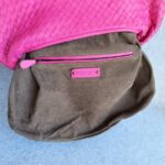 Bottega Veneta Intrecciato Hobo Pink Nappa Leather with Brunito Finish Hardware #TTLR-12 - Image 27