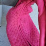 Bottega Veneta Intrecciato Hobo Pink Nappa Leather with Brunito Finish Hardware #TTLR-12 - Image 18