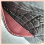 Chanel 2.55 Double Flap A37586 Black Aged Calfskin with Gold Hardware #TTRE-1 - Image 34