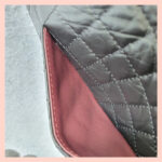 Chanel 2.55 Double Flap A37586 Black Aged Calfskin with Gold Hardware #TTRE-1 - Image 35