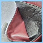 Chanel 2.55 Double Flap A37586 Black Aged Calfskin with Gold Hardware #TTRE-1 - Image 33