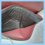 Chanel 2.55 Double Flap A37586 Black Aged Calfskin with Gold Hardware #TTRE-1 - Image 32