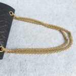 Chanel 2.55 Double Flap A37586 Black Aged Calfskin with Gold Hardware #TTRE-1 - Image 17