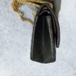 Chanel 2.55 Double Flap A37586 Black Aged Calfskin with Gold Hardware #TTRE-1 - Image 9