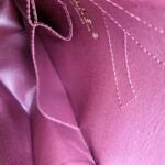 Chanel 2.55 Double Flap A37586 Black Aged Calfskin with Gold Hardware #TTRE-1 - Image 36