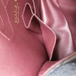 Chanel 2.55 Double Flap A37586 Black Aged Calfskin with Gold Hardware #TTRE-1 - Image 37