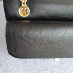 Chanel 2.55 Double Flap A37586 Black Aged Calfskin with Gold Hardware #TTRE-1 - Image 28