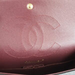 Chanel 2.55 Double Flap A37586 Black Aged Calfskin with Gold Hardware #TTRE-1 - Image 25