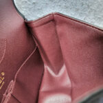 Chanel 2.55 Double Flap A37586 Black Aged Calfskin with Gold Hardware #TTRE-1 - Image 38