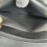 Chanel 2.55 Double Flap A37586 Black Aged Calfskin with Gold Hardware #TTRE-1 - Image 21