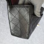 Chanel 2.55 Double Flap A37586 Black Aged Calfskin with Gold Hardware #TTRE-1 - Image 8