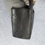 Chanel 2.55 Double Flap A37586 Black Aged Calfskin with Gold Hardware #TTRE-1 - Image 7