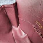 Chanel 2.55 Double Flap A37586 Black Aged Calfskin with Gold Hardware #TTRE-1 - Image 42