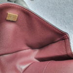 Chanel 2.55 Double Flap A37586 Black Aged Calfskin with Gold Hardware #TTRE-1 - Image 41