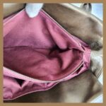 Chanel 2Way-bag Olive Brown Leather with Rustic Gold Hardware #TTLR-1 - Image 38