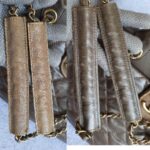 Chanel 2Way-bag Olive Brown Leather with Rustic Gold Hardware #TTLR-1 - Image 24