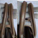 Chanel 2Way-bag Olive Brown Leather with Rustic Gold Hardware #TTLR-1 - Image 18