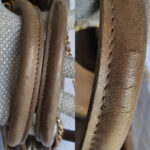 Chanel 2Way-bag Olive Brown Leather with Rustic Gold Hardware #TTLR-1 - Image 17