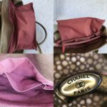 Chanel 2Way-bag Olive Brown Leather with Rustic Gold Hardware #TTLR-1 - Image 28