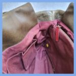 Chanel 2Way-bag Olive Brown Leather with Rustic Gold Hardware #TTLR-1 - Image 34