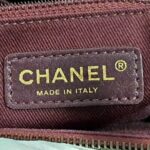 Chanel 2Way-bag Olive Brown Leather with Rustic Gold Hardware #TTLR-1 - Image 27