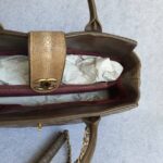 Chanel 2Way-bag Olive Brown Leather with Rustic Gold Hardware #TTLR-1 - Image 26